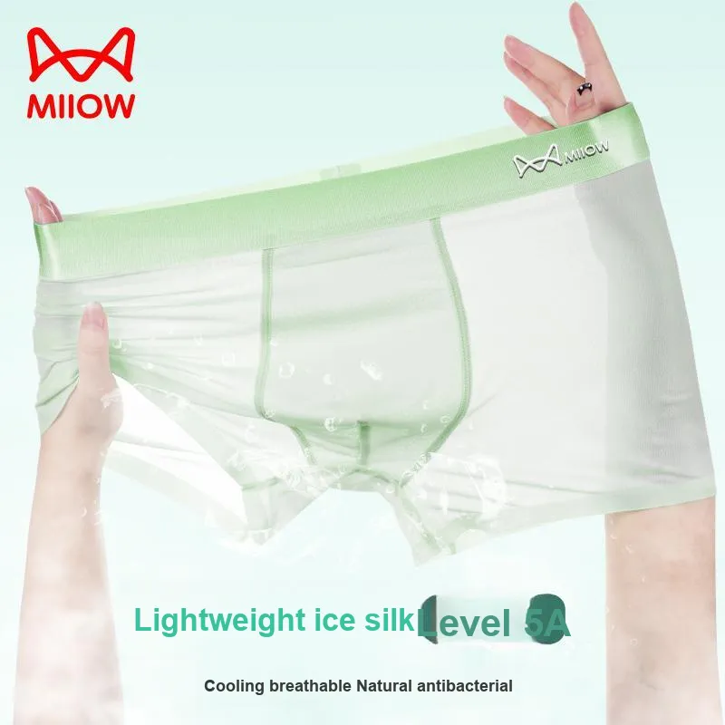 MIIOW Cool One Summer Series Underpants Men's Combo Set-5
