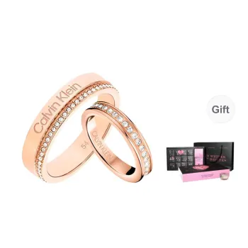 CALVIN KLEIN Stainless Steel Rings Unisex