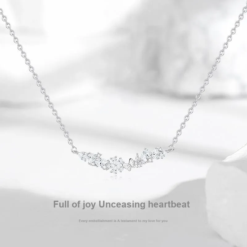 JUICY GRAPE Sterling Silver Necklaces Women's-3
