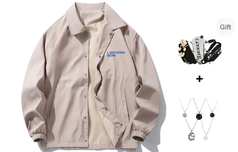 LIGHTNING BEAR Jackets Coats Unisex-7