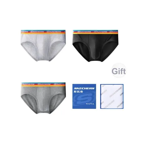 Skechers Трусы Мужские 3 упаковки набор в подарочной коробке