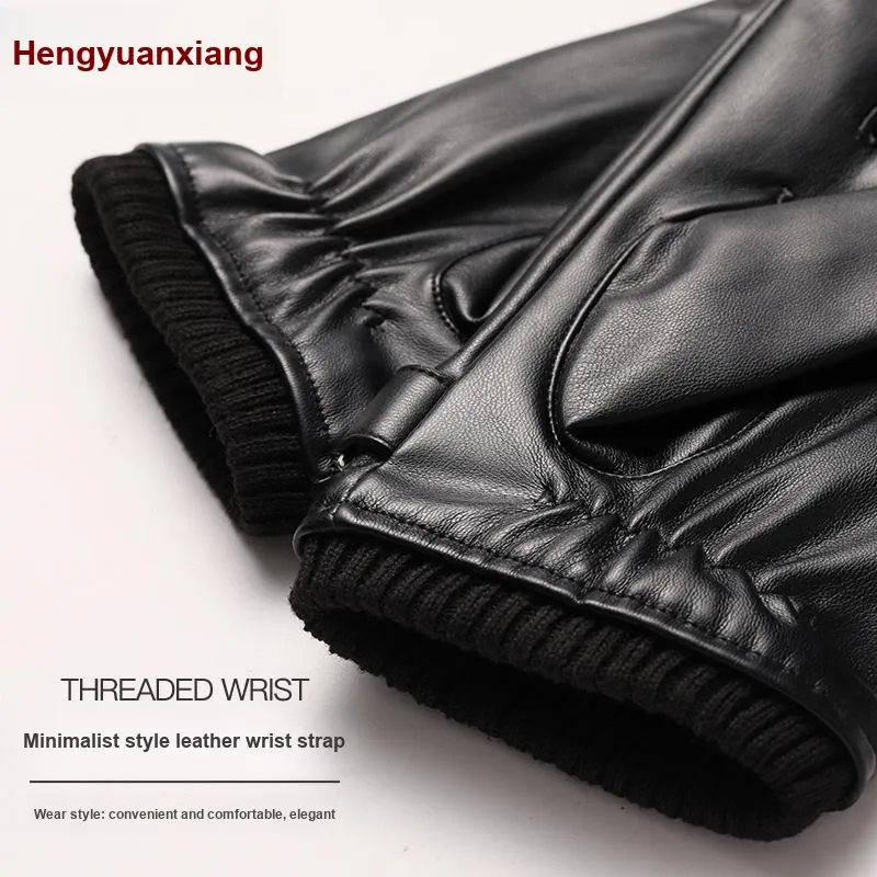 H YXIANG Gloves Men-7