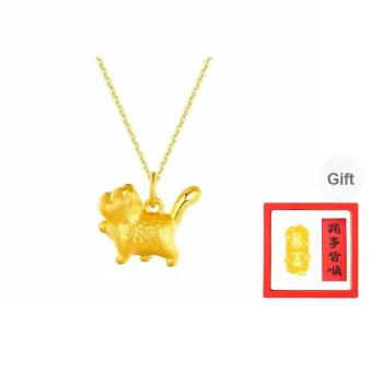 Chongqing Gold Store S 999 Fine Silver Necklaces Women's