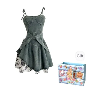 QUIET ANGEL Slip Dresses Women's Dress
