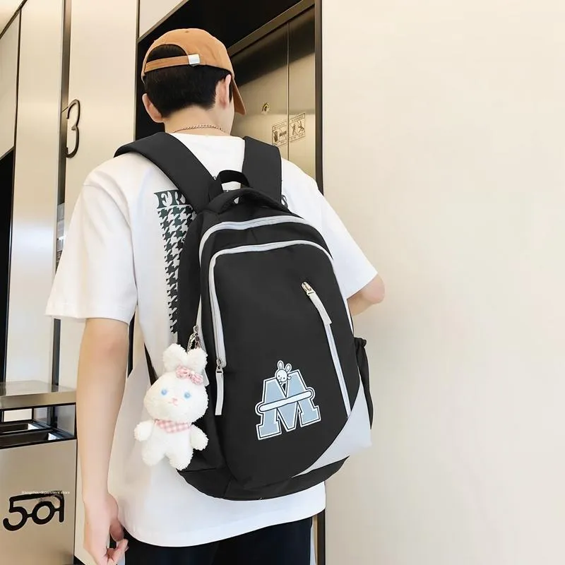 Wolfhorse Nylon Backpack Unisex Multicolor-1