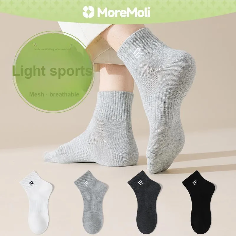 Moremoli Mid Calf Socks Men's 4 Pack-2