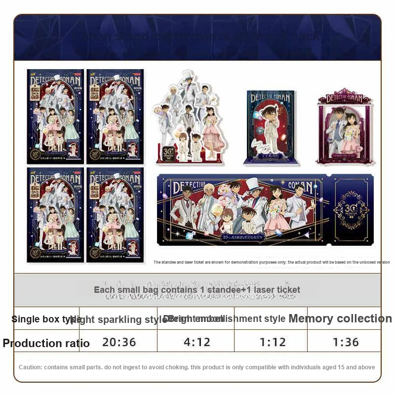 KAYOU Detective Conan Case Closed Characters Deductive Painting And Animation Edition Acrylic Stands-2