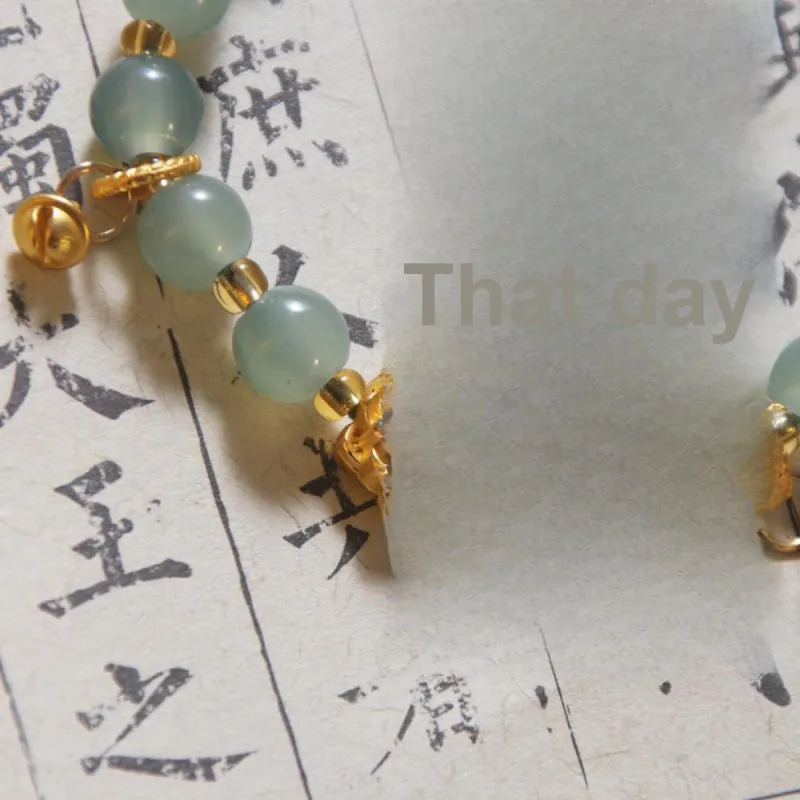 MEOBURLIY Colored Glaze Bracelets Women's-7