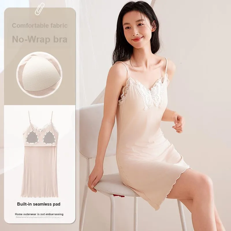 Pretty lady Women's Nightgowns-1