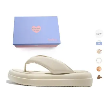 Xingdiman Quiet Slip Resistant Flip Flops Women's Box