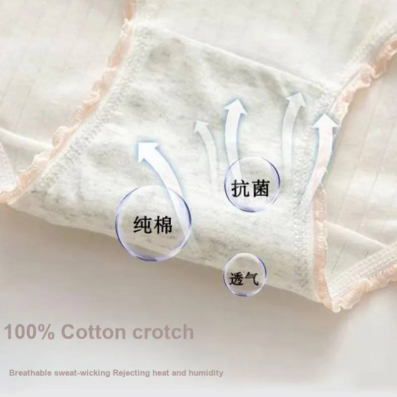 Cotton Gene Underpants Women's 4 Pack-20