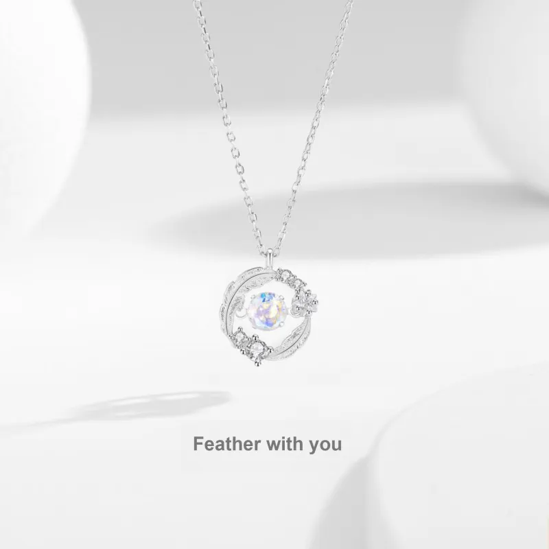 Schloney 925 Sterling Silver Necklaces Women's-1