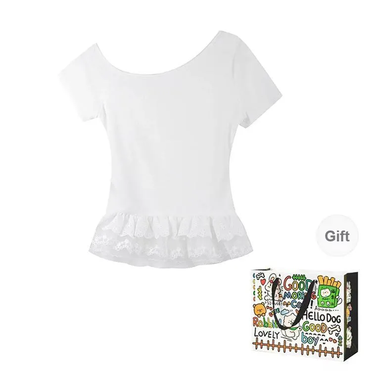 BVODE Regular T Shirt Women's White-1