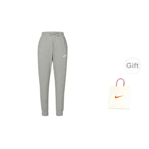 Nike Knitted Sweatpants Men Dark Grey+Gift Bag