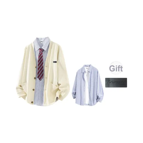 BRUMAIRE Комплект рубашек унисекс