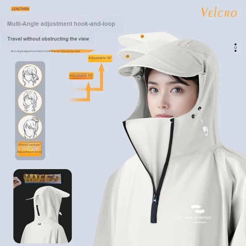 Zheng Yu Raincoats & Rain Ponchos-2