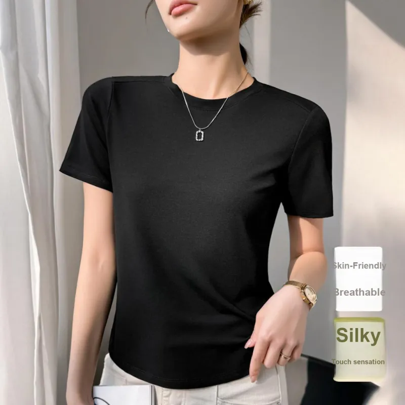 H YXIANG Women's Undershirts-13