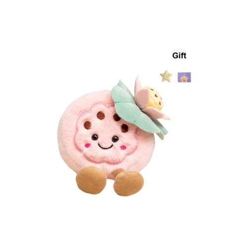 OU DI PIG Милый Колокольчик Лотос Куклы Плюшевый Брелок 11 см Рекомендуемая Высота