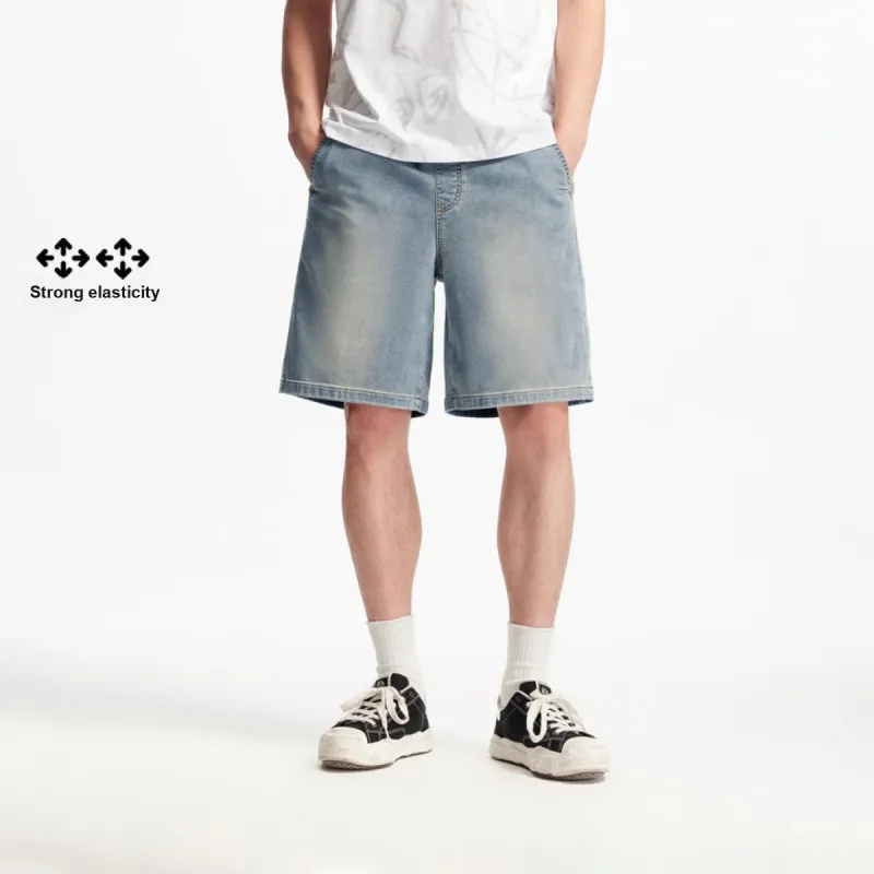 JACK JONES· Denim Shorts Men's E40 Light Blue-2