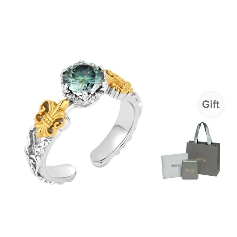 YPYN 925 Sterling Silver Rings Women's White Gold-0