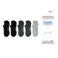Black 2+Dark Gray 2+Light Gray 1