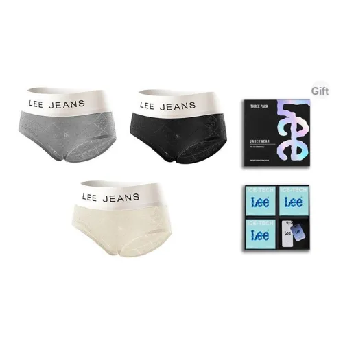 Lee Нижнее белье Подарочная коробка Женское 3 упаковки