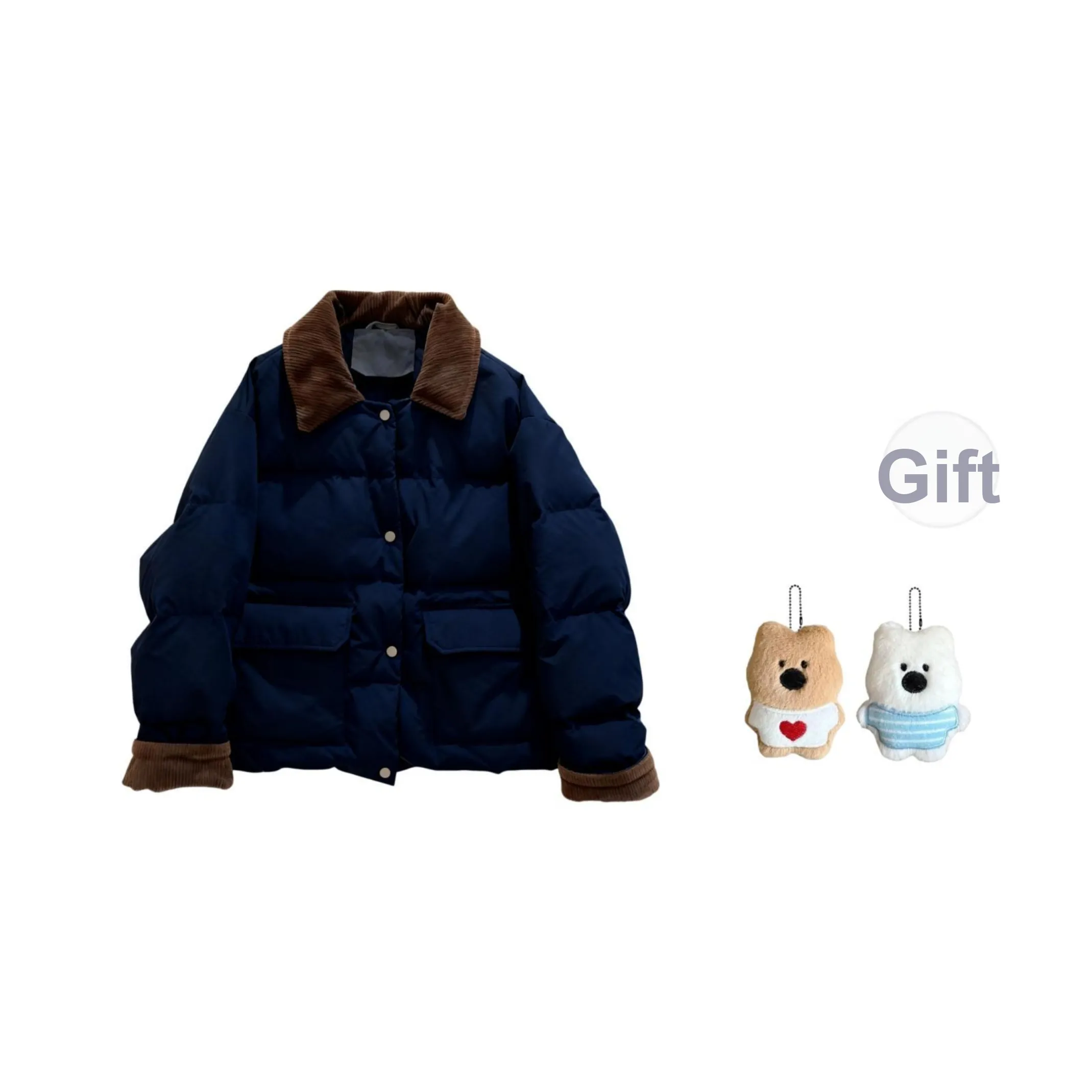 GHPC Женские пуховики