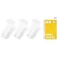 [3 Pack]3 White