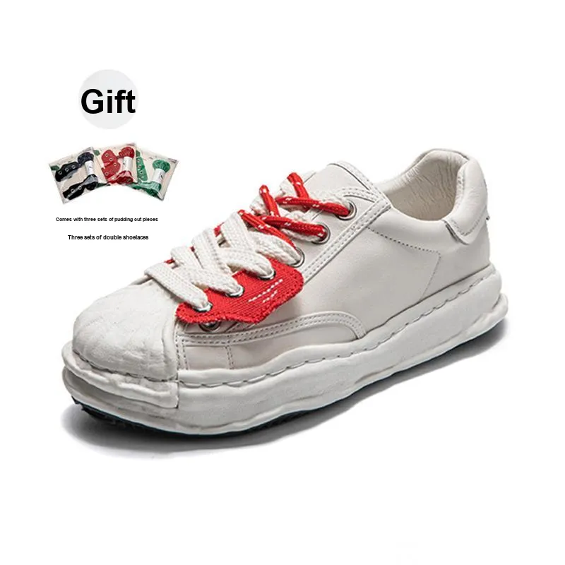 NAUTICA Skateboard Shoes Women's Low Top White