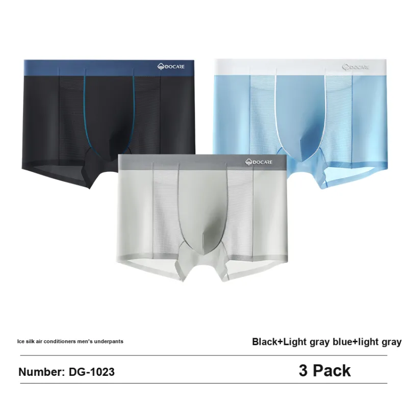 Colorful Underpants Men's Combo Set-5