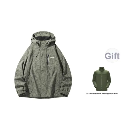 JEEP Унисекс Тренч