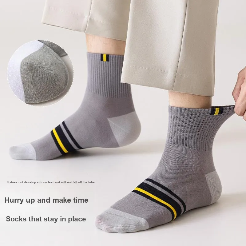 Lan Miao Mid Calf Socks Men's 7 Pack-4