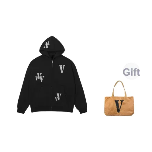 VLONE Толстовка Унисекс Черный Серебряный