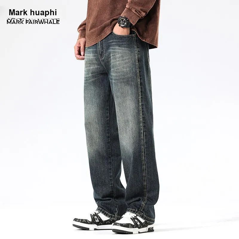 FAIRWHALE Jeans Unisex Blue-1