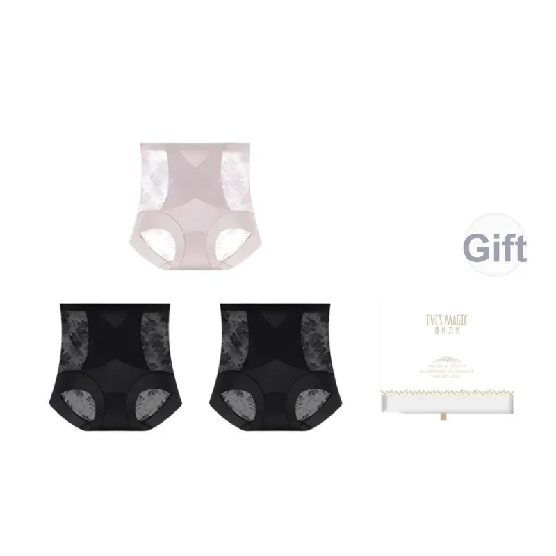 XIA.WA.ZHI.XIU Underpants Women's Box 3 Pack-14