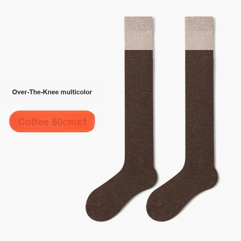 JKN Women's Over The Knee Socks-8