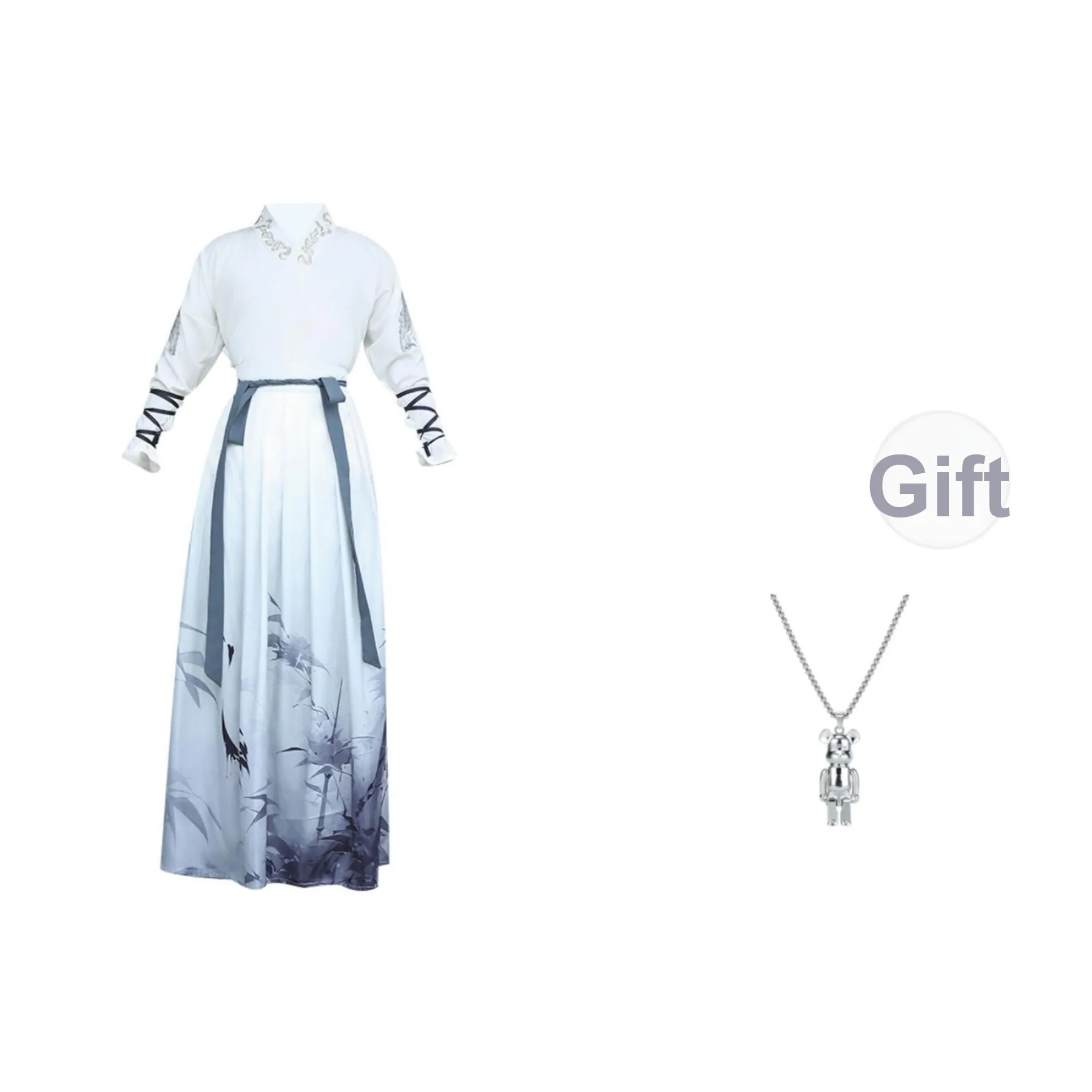 TUCANO Светло-серый Мужской костюм в стиле танго