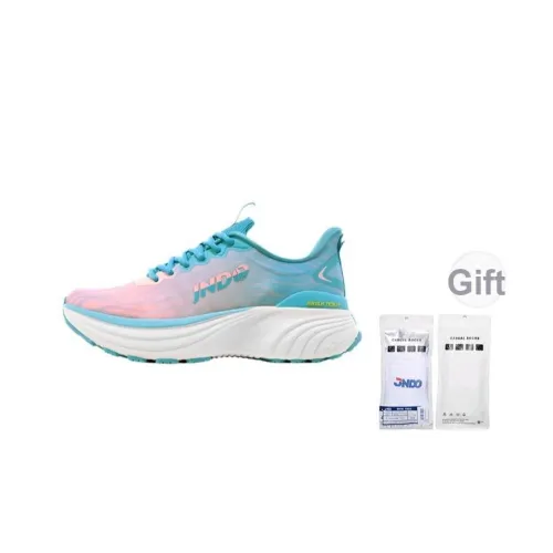 JNDO Амортизация Стойкий к растяжению Дышащий Легкий Низкий Топ Беговые кроссовки Унисекс Dragon Maiden Цвет