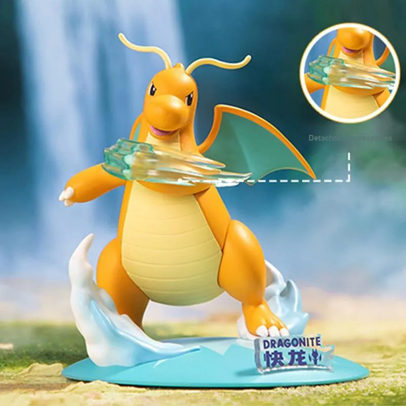 March·Monster Pokémon Dragonite Chibi Figures-3