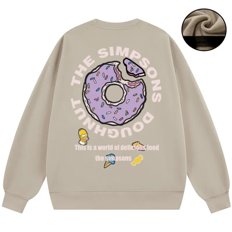 The Simpsons Sweatshirts Unisex-27