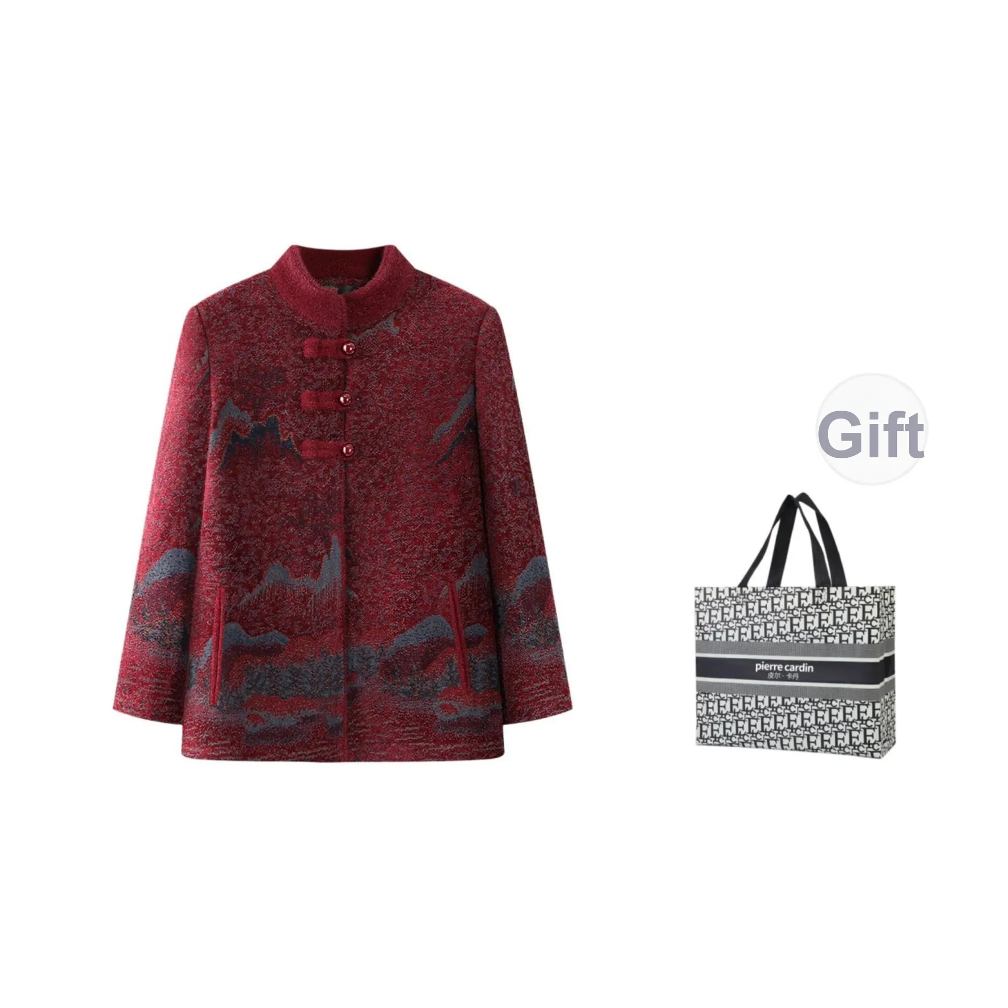 PIERRE CARDIN Cropped Jacket Women's