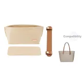 [Three-Piece Set Milk Tea]Open Top Liner+Bottom Pad+Shoulder Pads