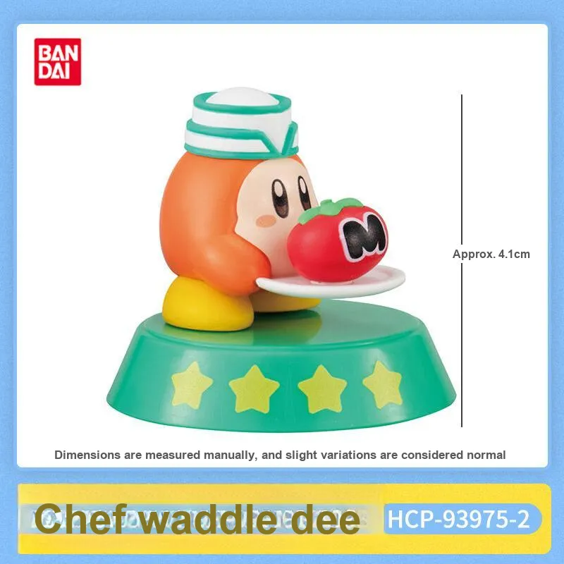 March·Monster Kirby, Explore And Discover 3 Pink Demon, Waddle Dee Chibi Figures 4.1cm-4