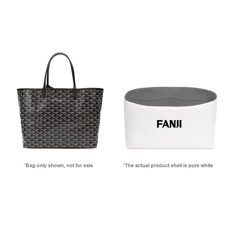 FANJI DuPont Paper Liner Bag For Storage And Organization Unisex Steamed Chestnut/Meteorite Gray/All Black-4