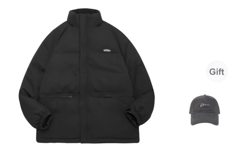 Ben.panda Down Jackets Unisex-8