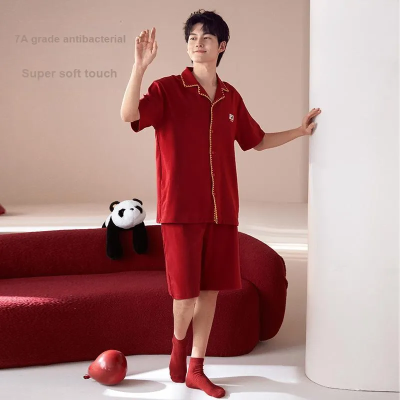 FENTENGCARE Men Pajama Sets-1
