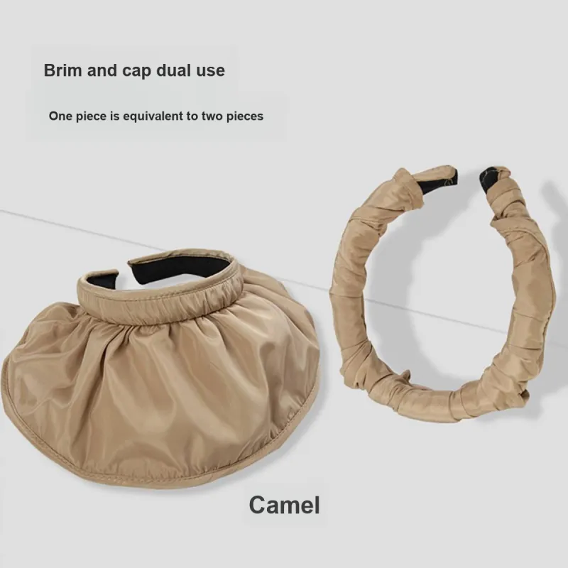 Shanghai Story 100% Polyester Sun Protection Hats Women's-7