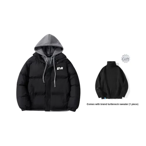 I.E Унисекс Объемные куртки (пуховики)