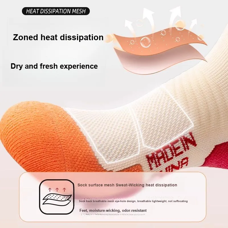 LUOLIAN Ankle Socks Women's 5 Pack-5