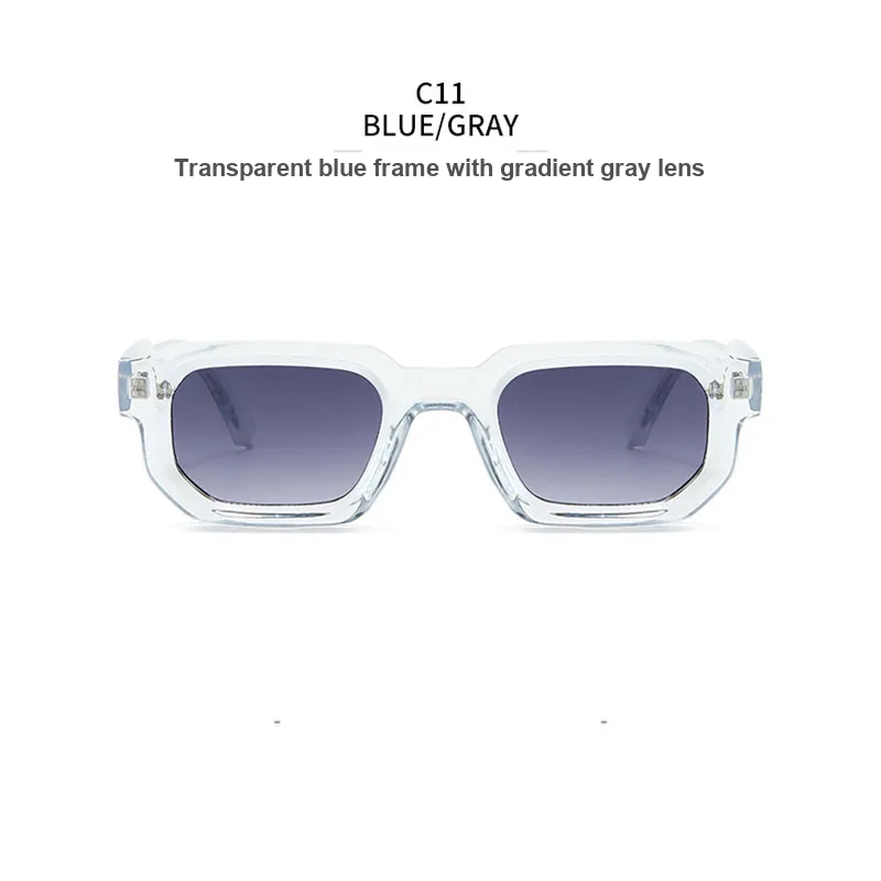 YALMY PC Square Sunglasses Women's-21